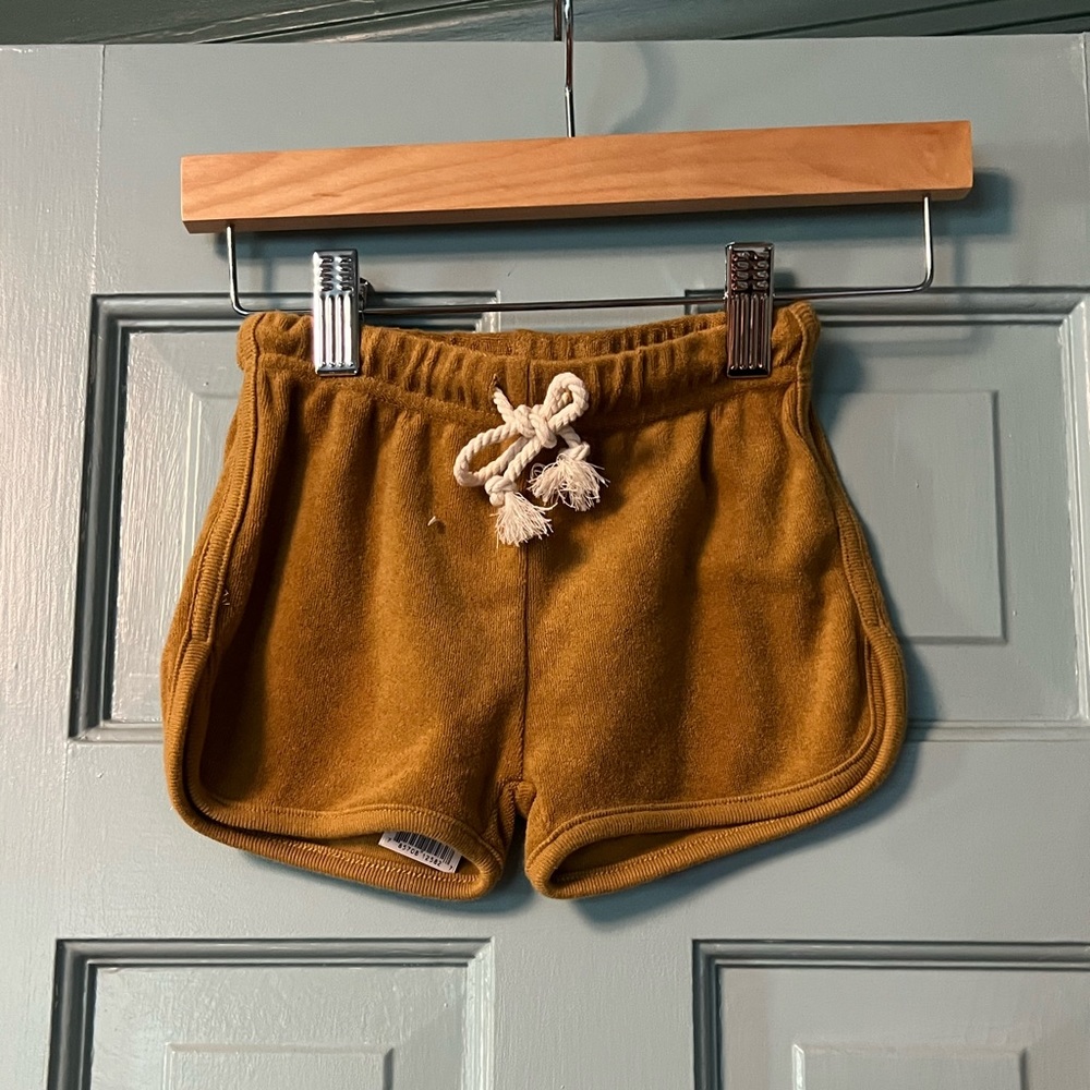 Rylee + Cru terry shorts 18-24mo NWT